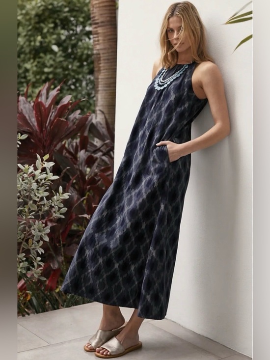 J. Jill Dresses & Skirts - J Jill / Pure Jill I-kat maxi dress / A-line w/pockets - NWT